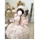 Fantasy Gift Box Camellia Feather Dream JSK(Pre-Order/3 Colours/Full Payment Without Shipping)